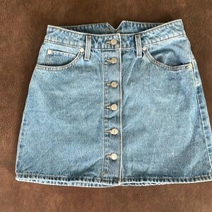 Levi Jean Skirt